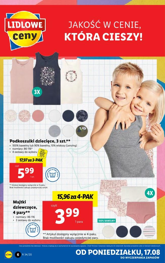 Gazetka promocyjna Lidl str. 6