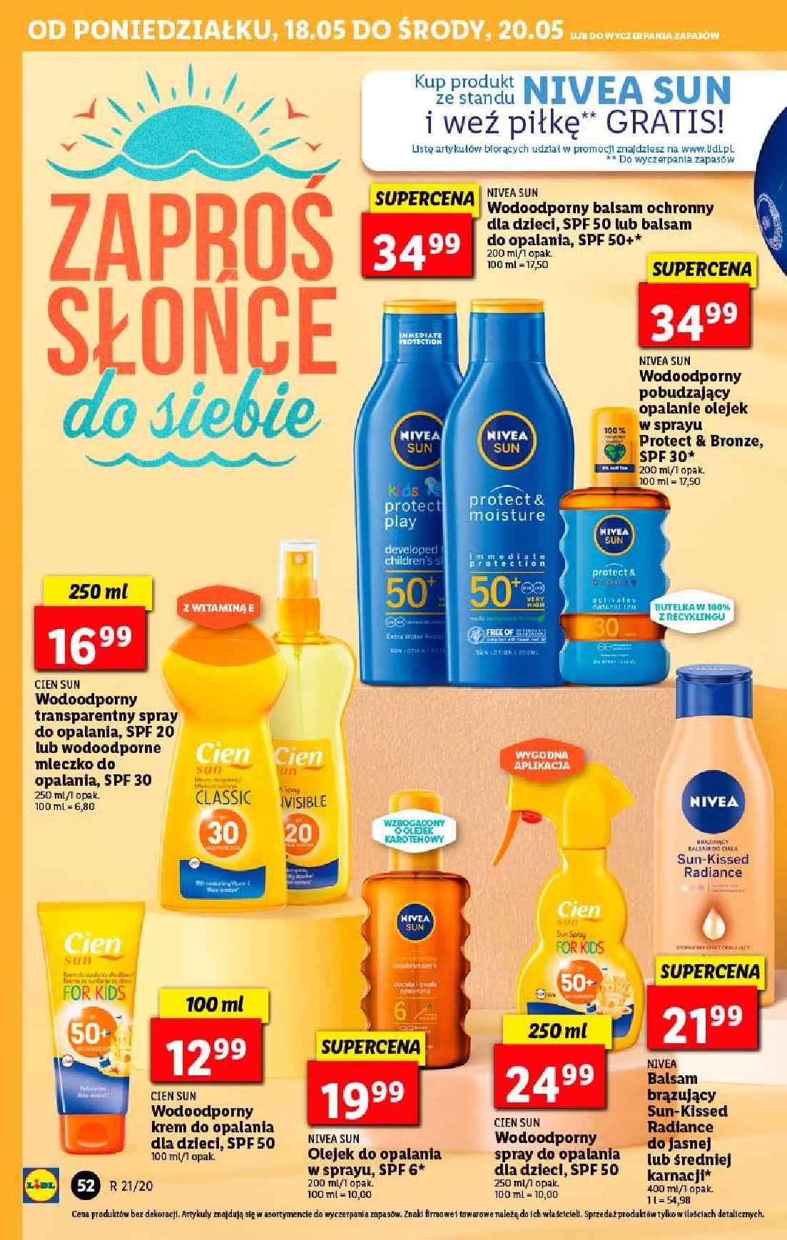 Gazetka promocyjna Lidl str. 52