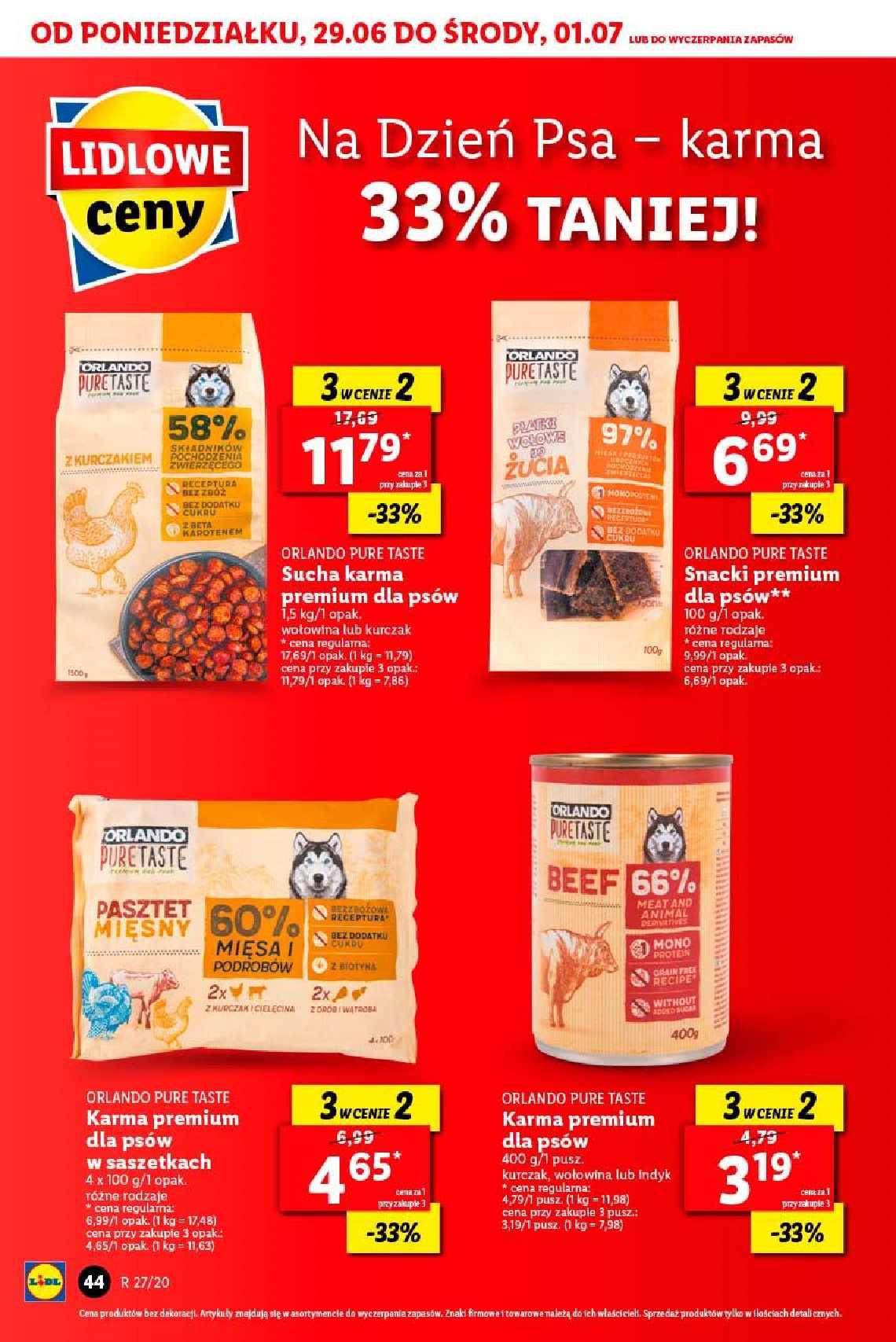 Gazetka promocyjna Lidl str. 44