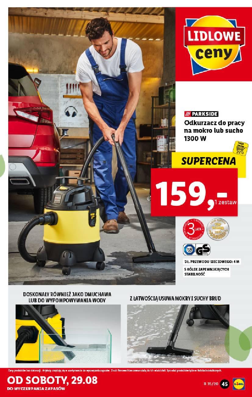 Gazetka promocyjna Lidl str. 45
