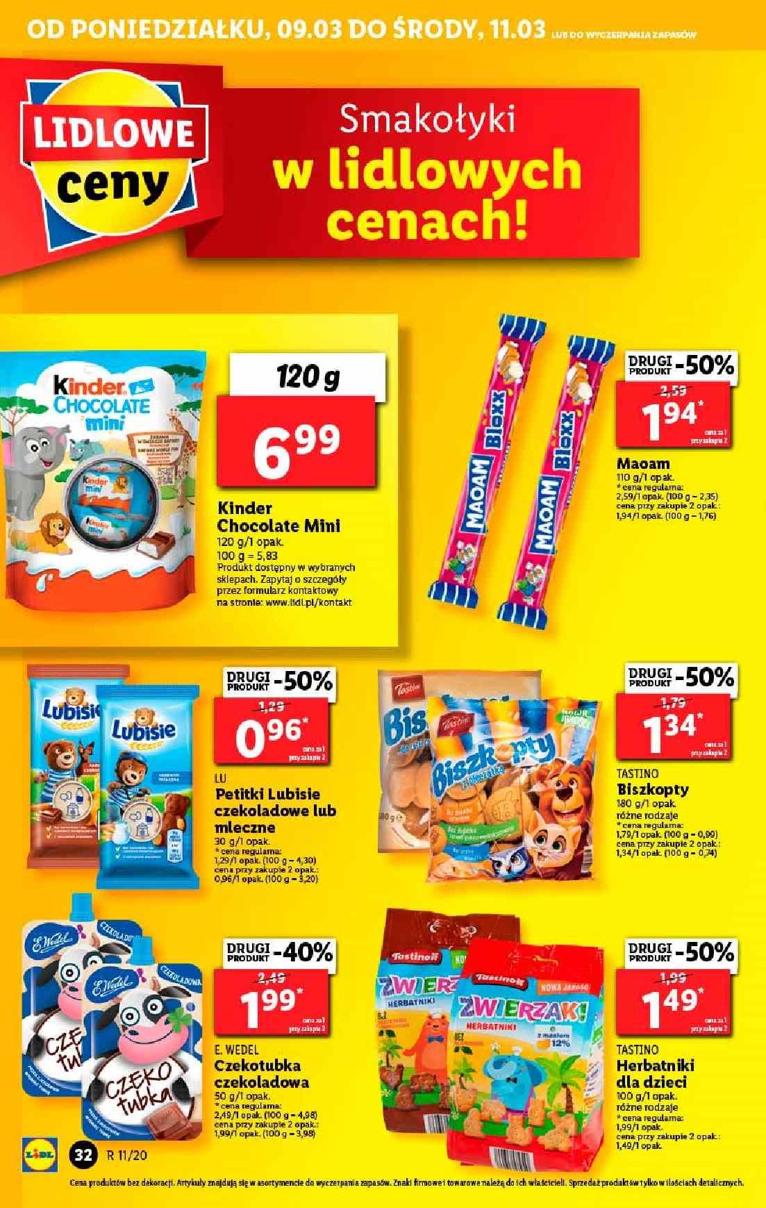 Gazetka promocyjna Lidl str. 32