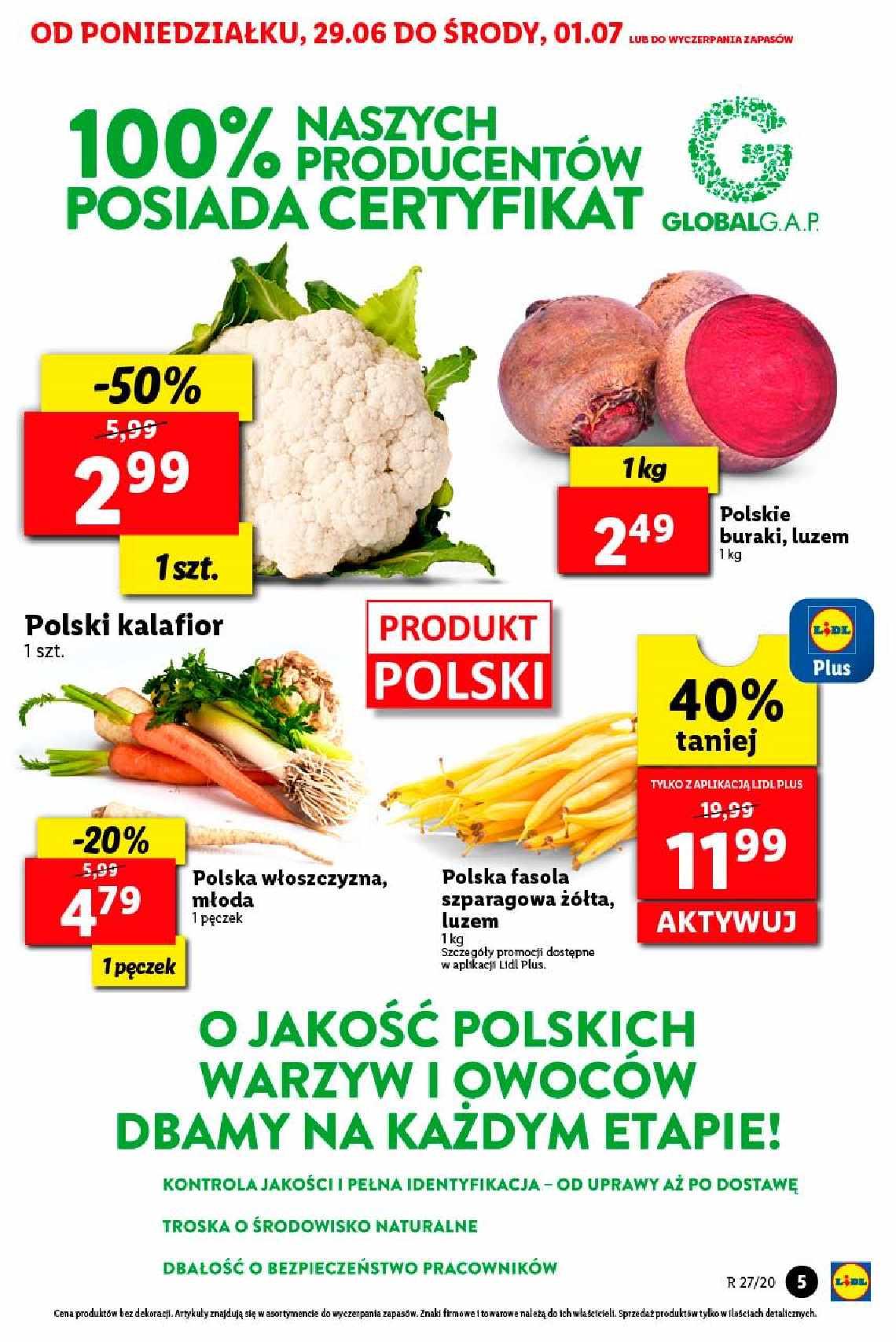Gazetka promocyjna Lidl str. 5