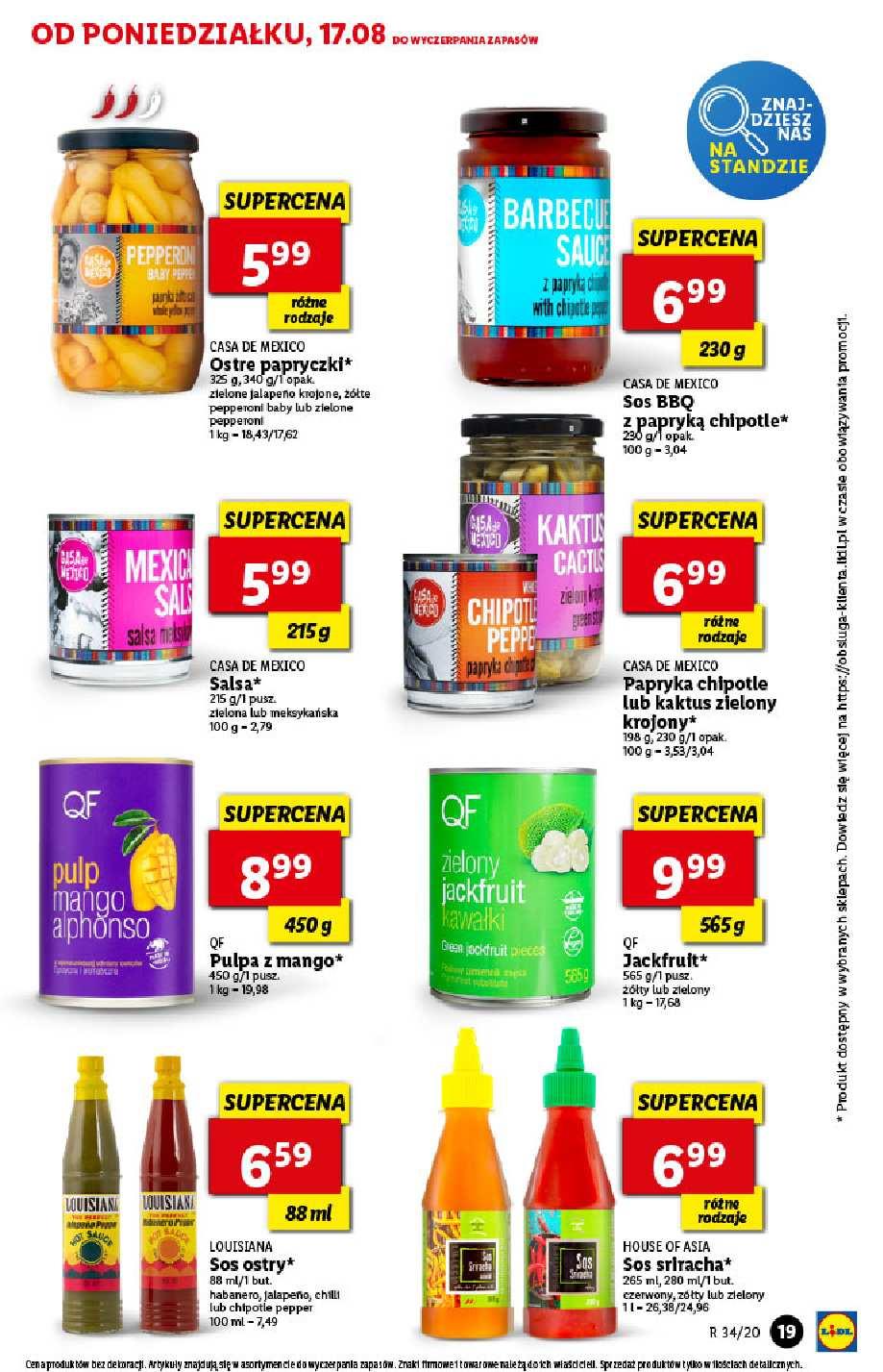 Gazetka promocyjna Lidl str. 19