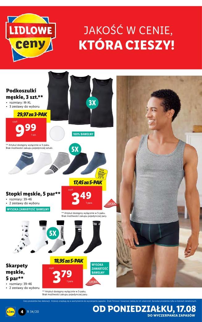 Gazetka promocyjna Lidl str. 4