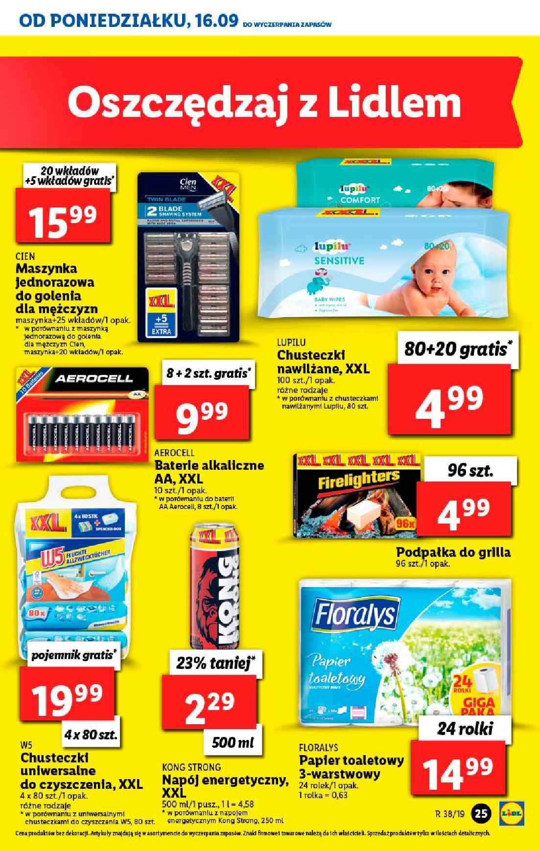 Gazetka promocyjna Lidl str. 25