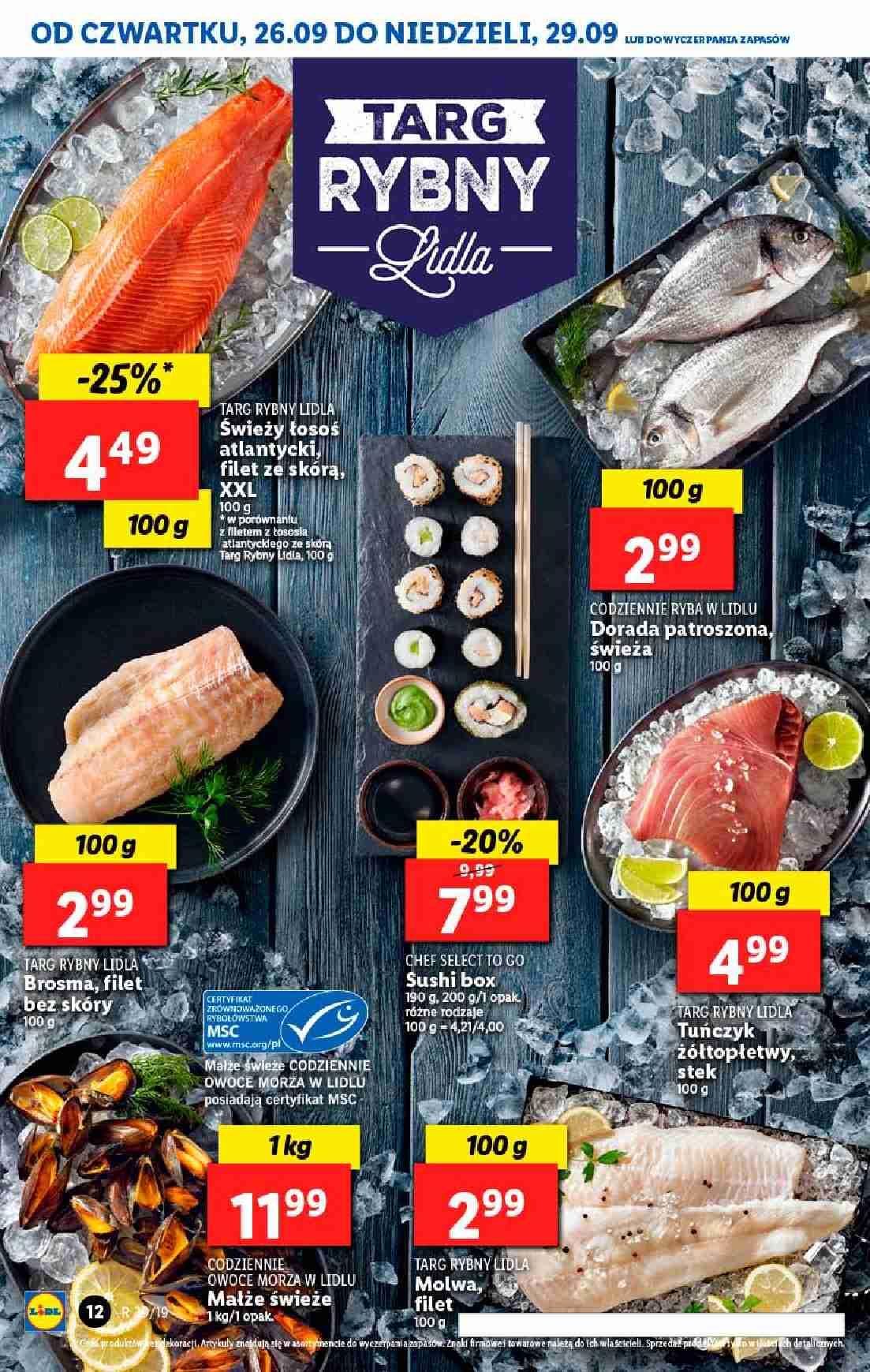 Gazetka promocyjna Lidl str. 12