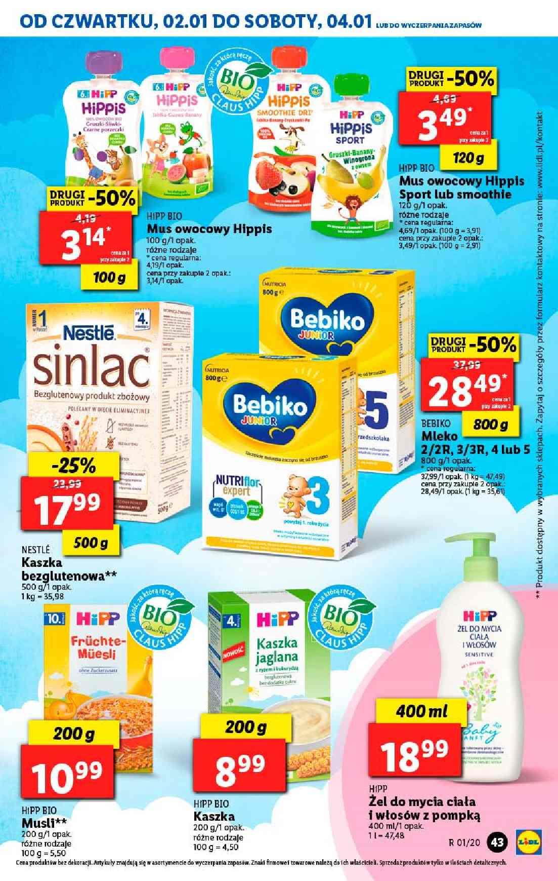 Gazetka promocyjna Lidl str. 43