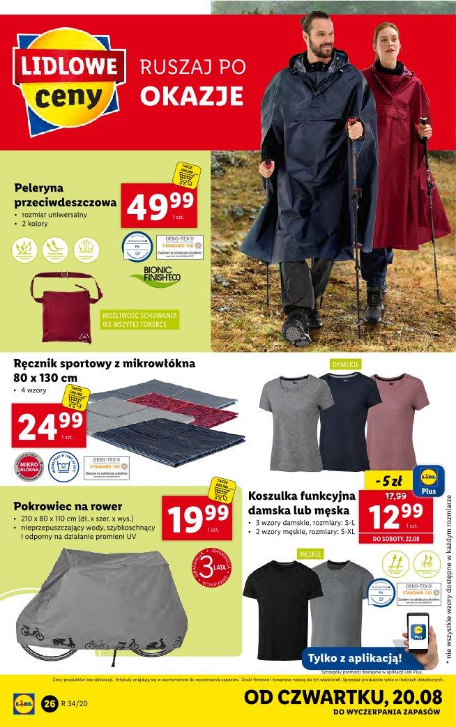 Gazetka promocyjna Lidl str. 26