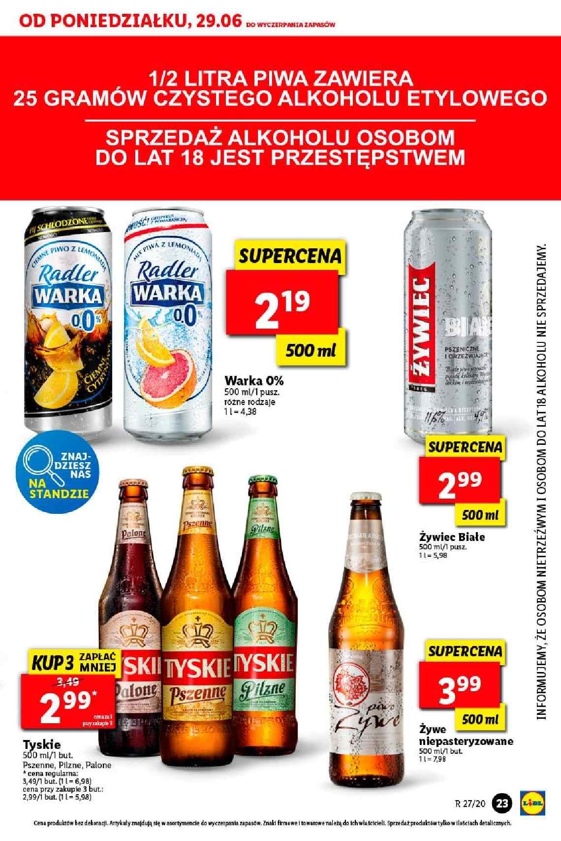Gazetka promocyjna Lidl str. 23