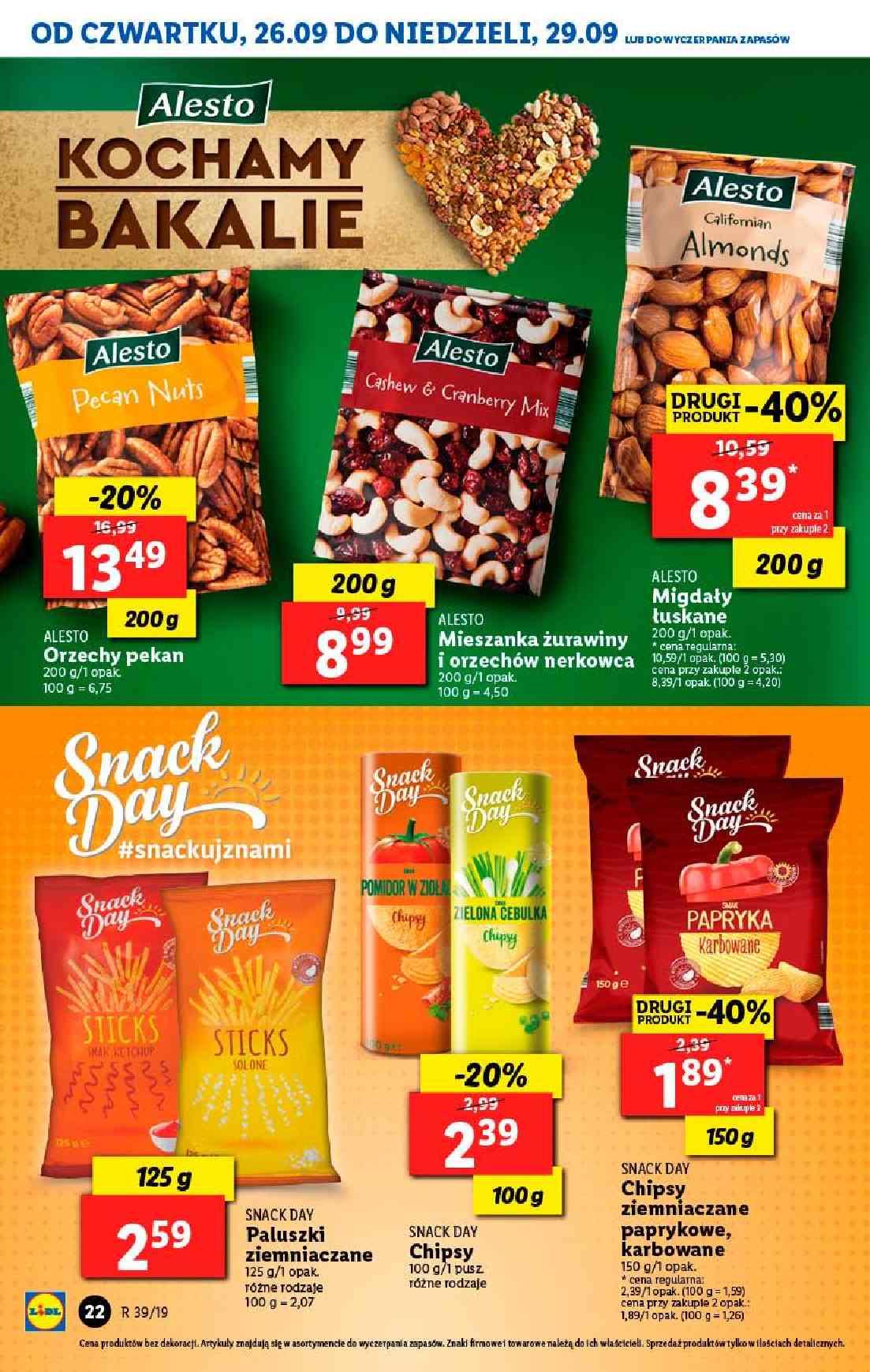 Gazetka promocyjna Lidl str. 22