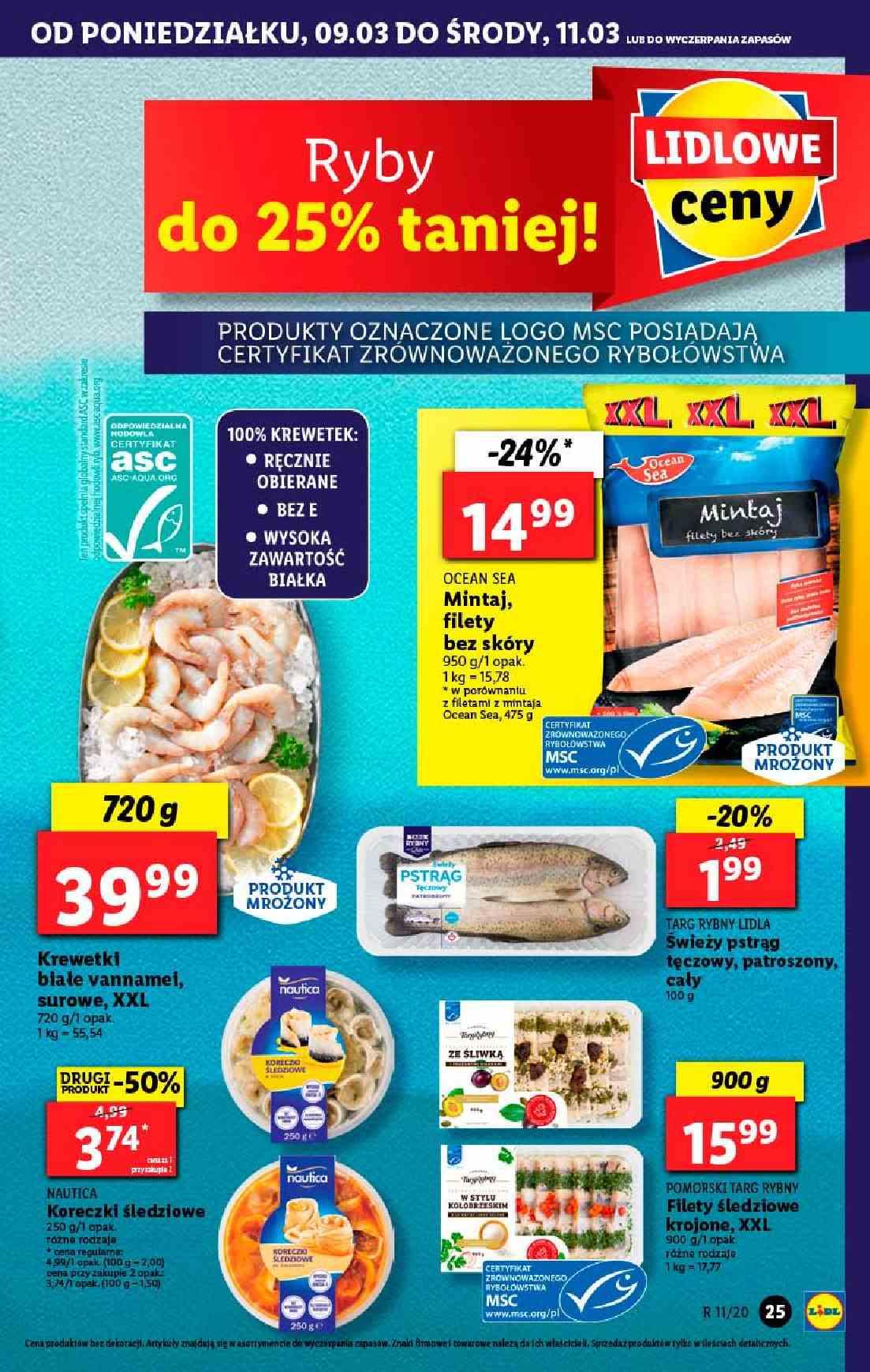 Gazetka promocyjna Lidl str. 25