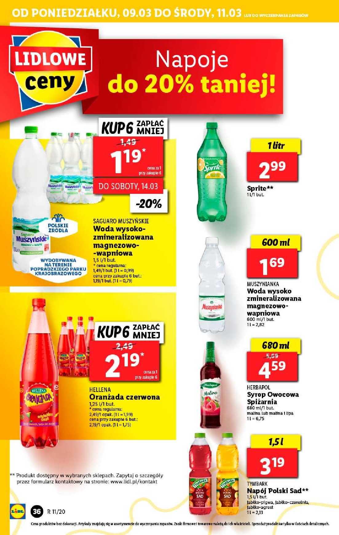 Gazetka promocyjna Lidl str. 36