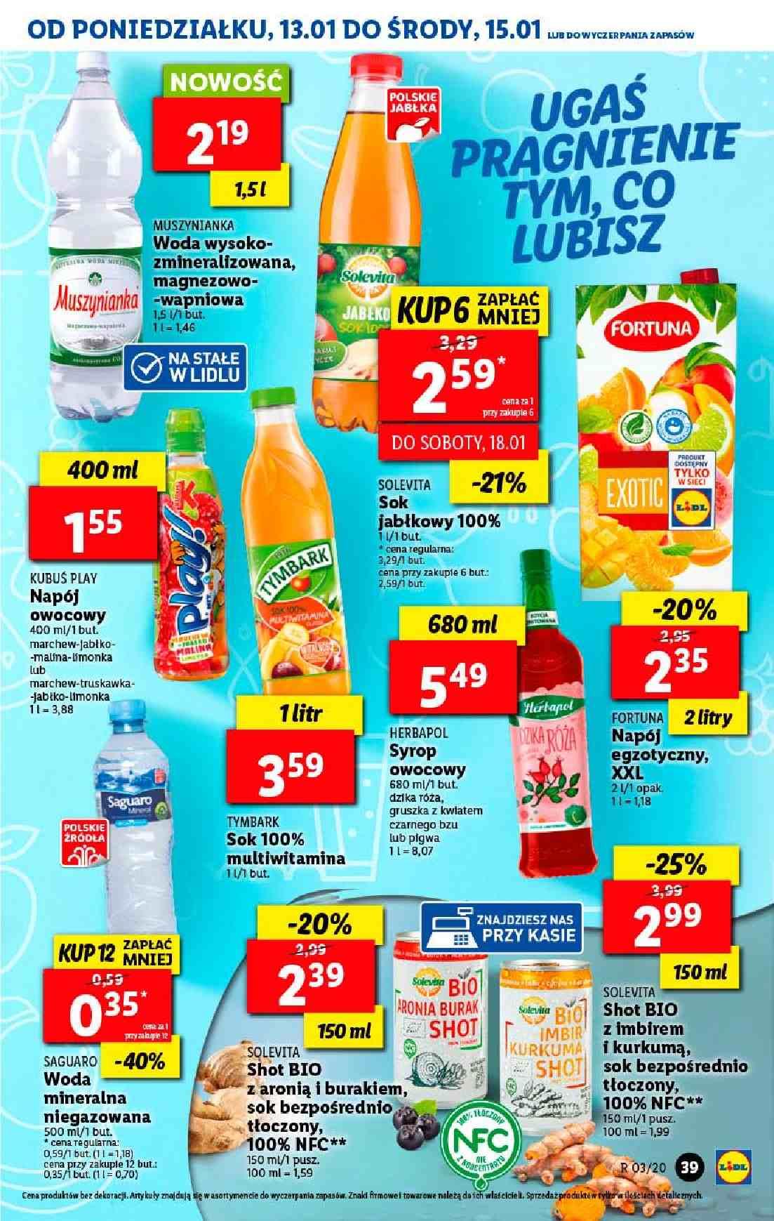 Gazetka promocyjna Lidl str. 39