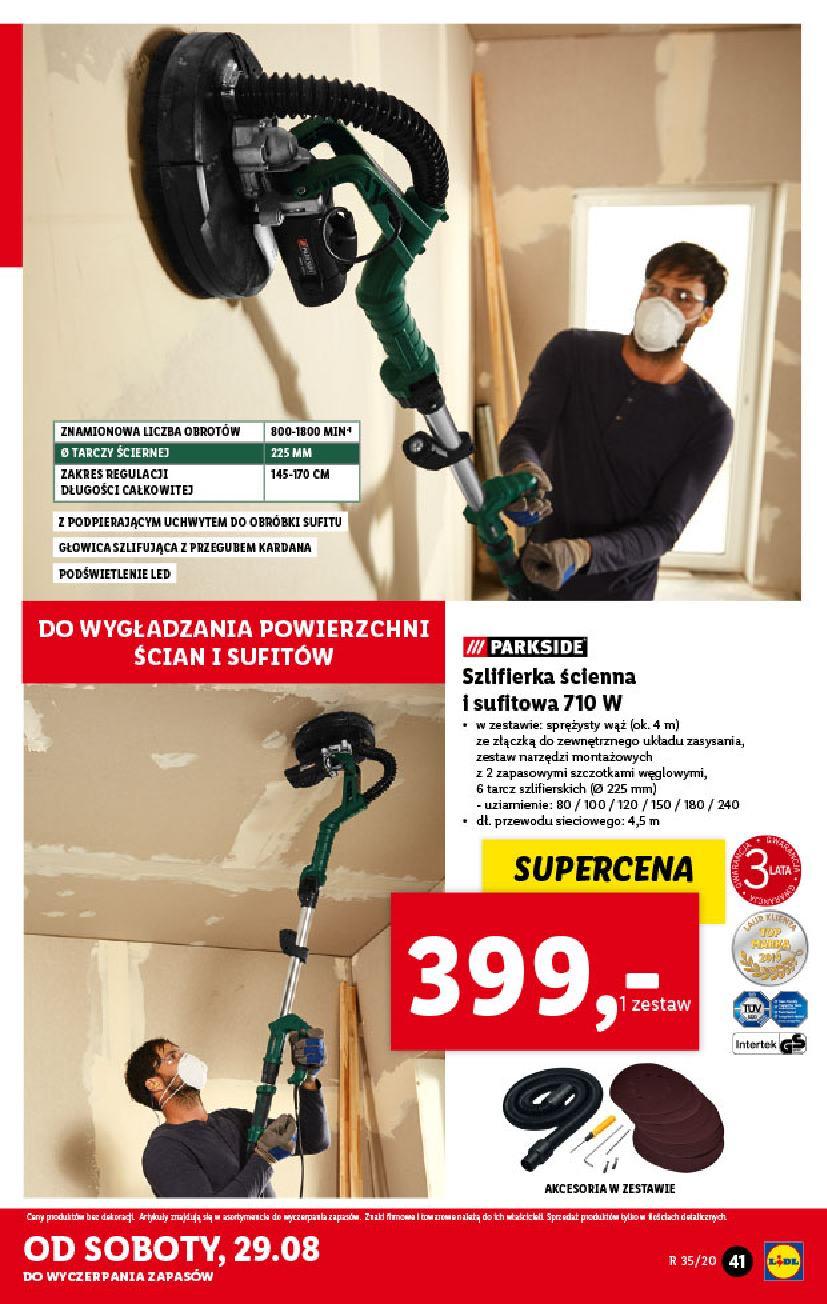 Gazetka promocyjna Lidl str. 41
