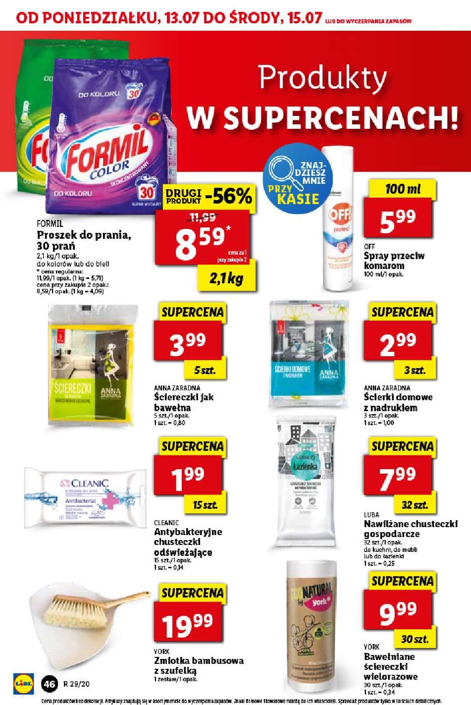 Gazetka promocyjna Lidl str. 46