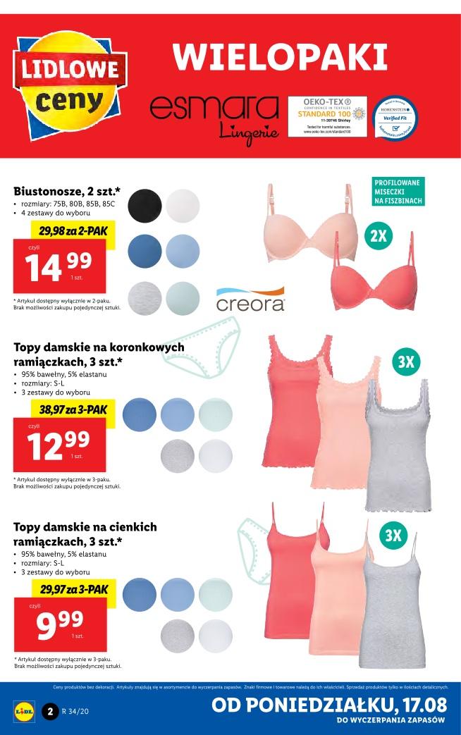 Gazetka promocyjna Lidl str. 2