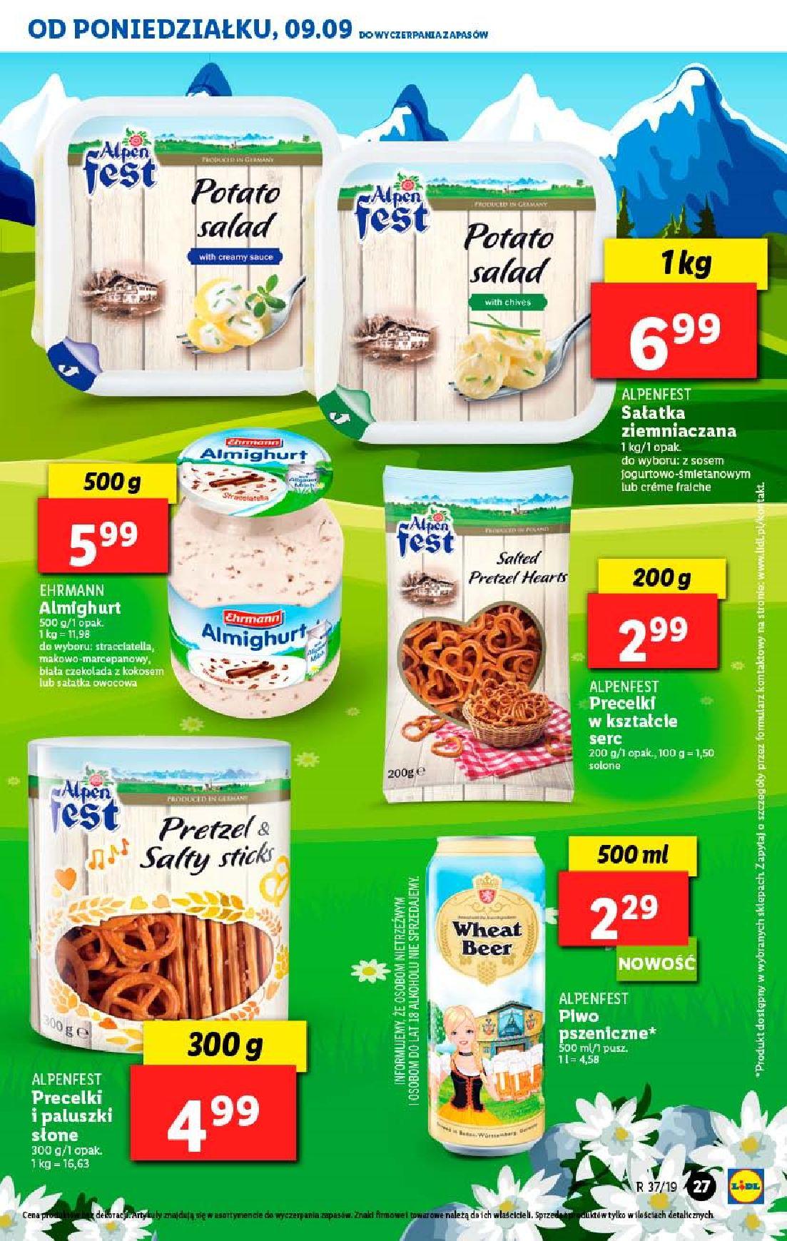 Gazetka promocyjna Lidl str. 27