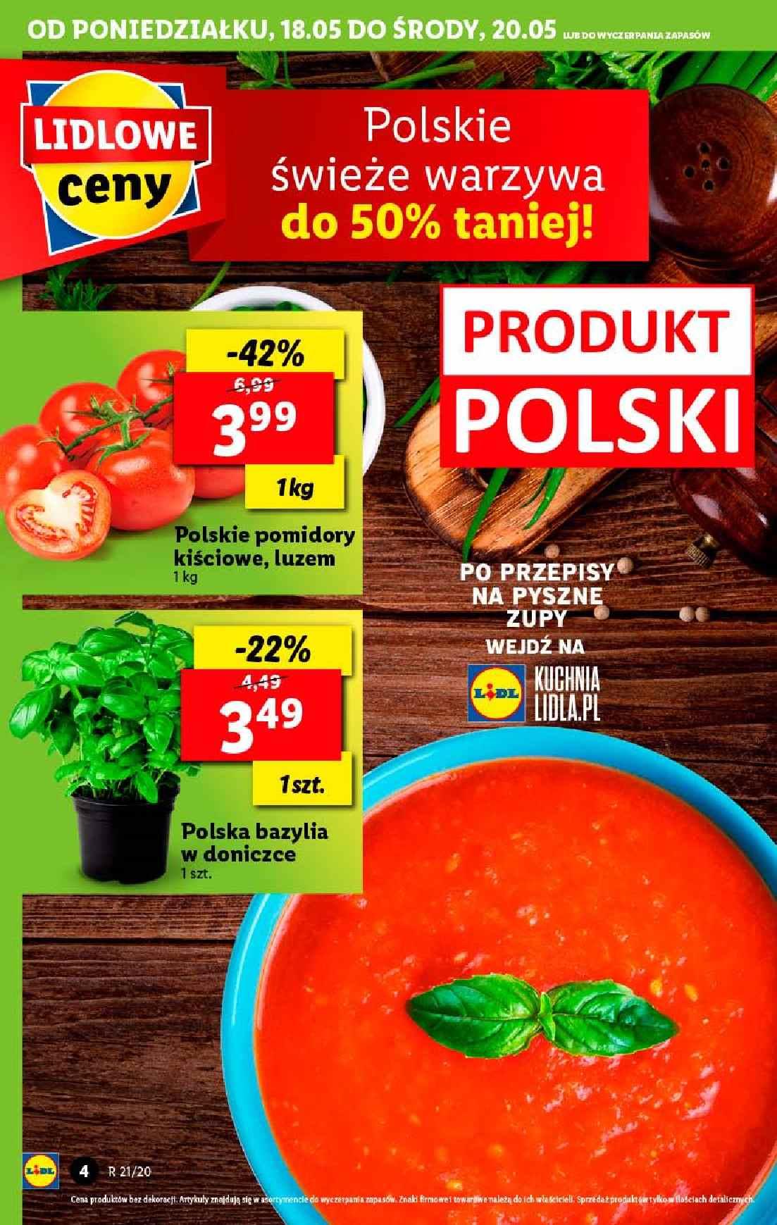 Gazetka promocyjna Lidl str. 4