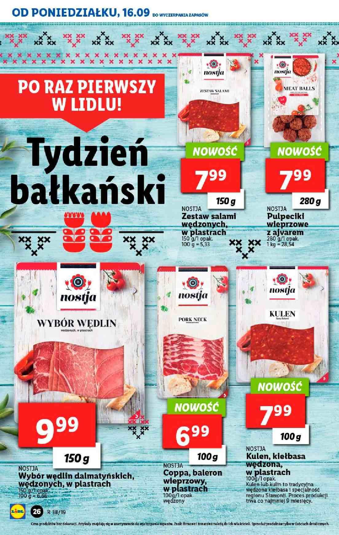 Gazetka promocyjna Lidl str. 26