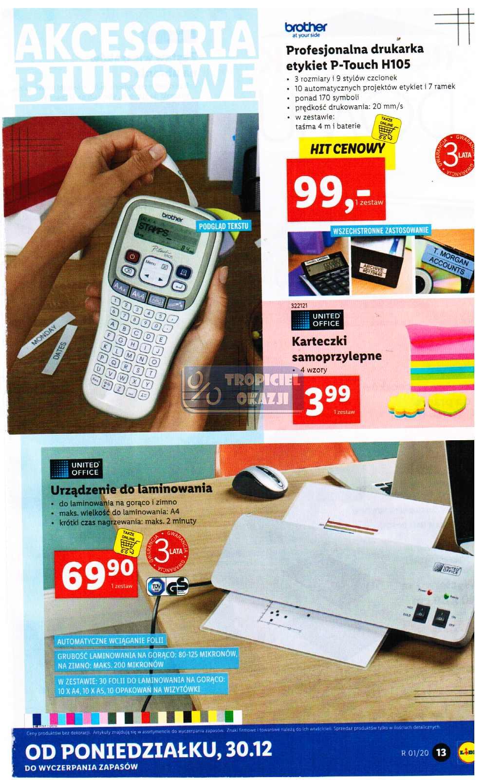 Gazetka promocyjna Lidl str. 13