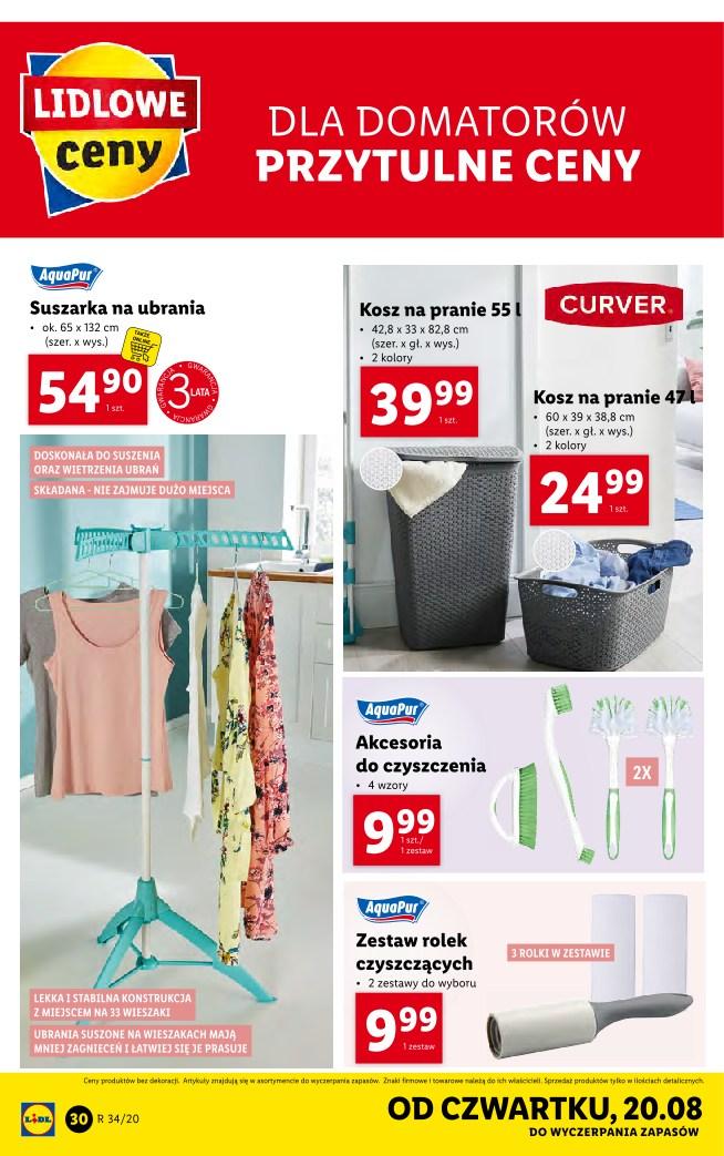 Gazetka promocyjna Lidl str. 30