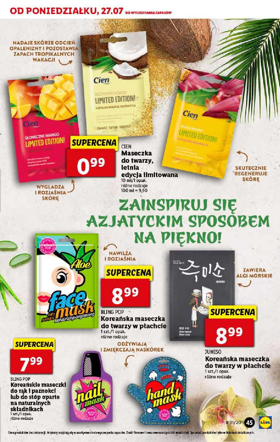 Gazetka promocyjna Lidl str. 45