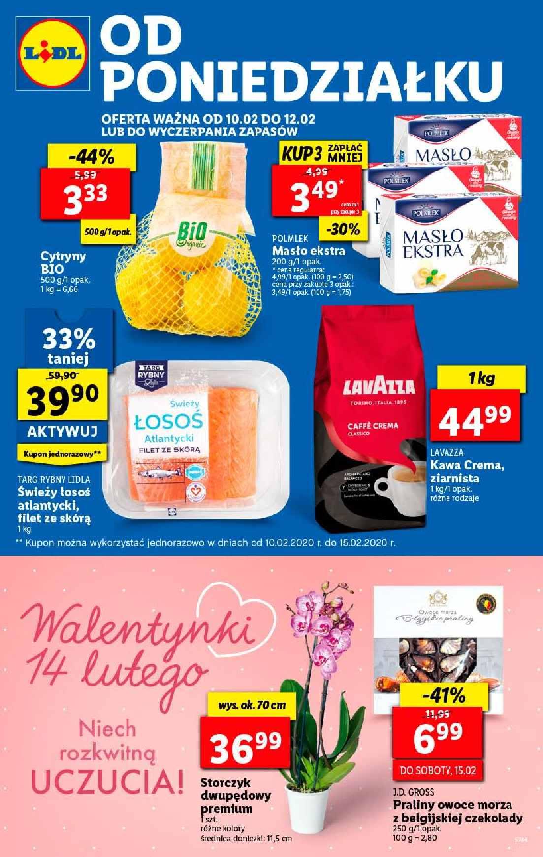 Gazetka promocyjna Lidl str. 1