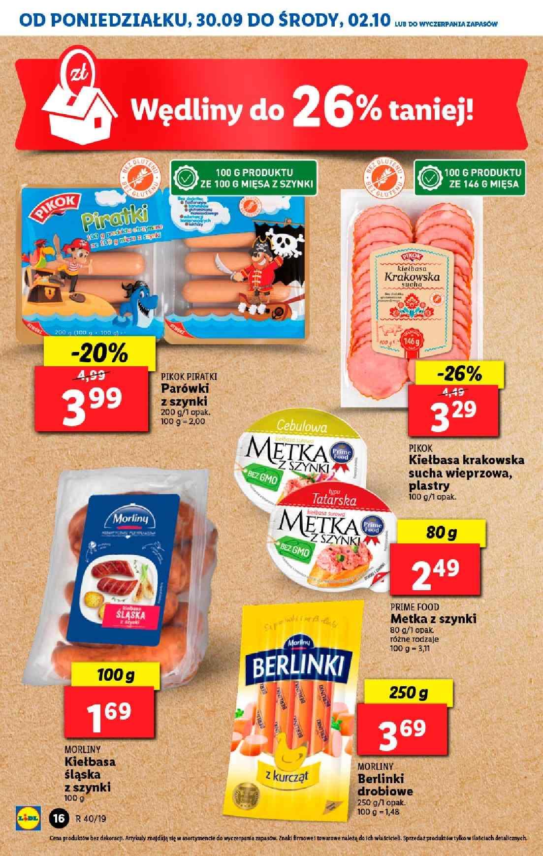 Gazetka promocyjna Lidl str. 16