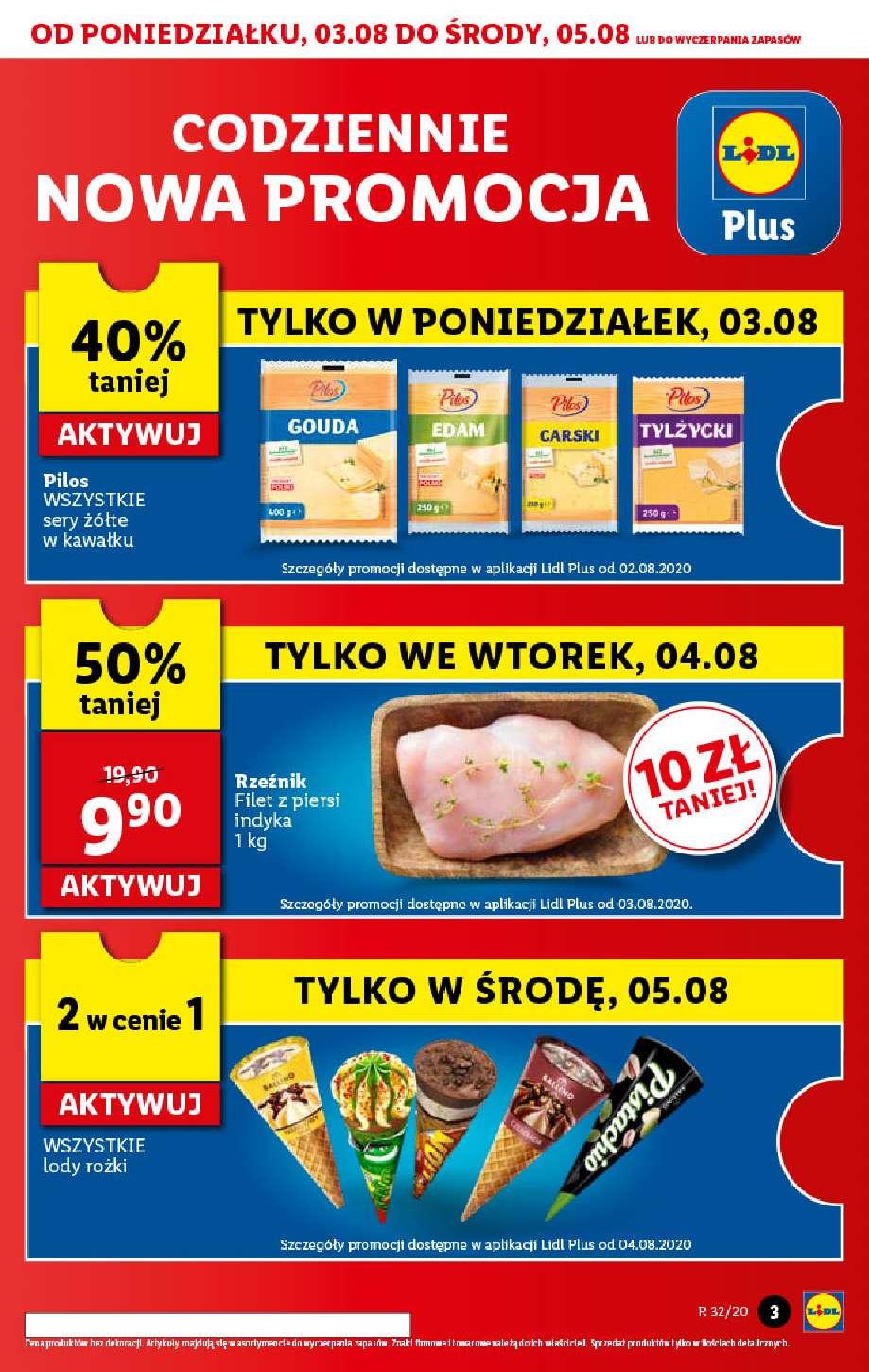 Gazetka promocyjna Lidl str. 3