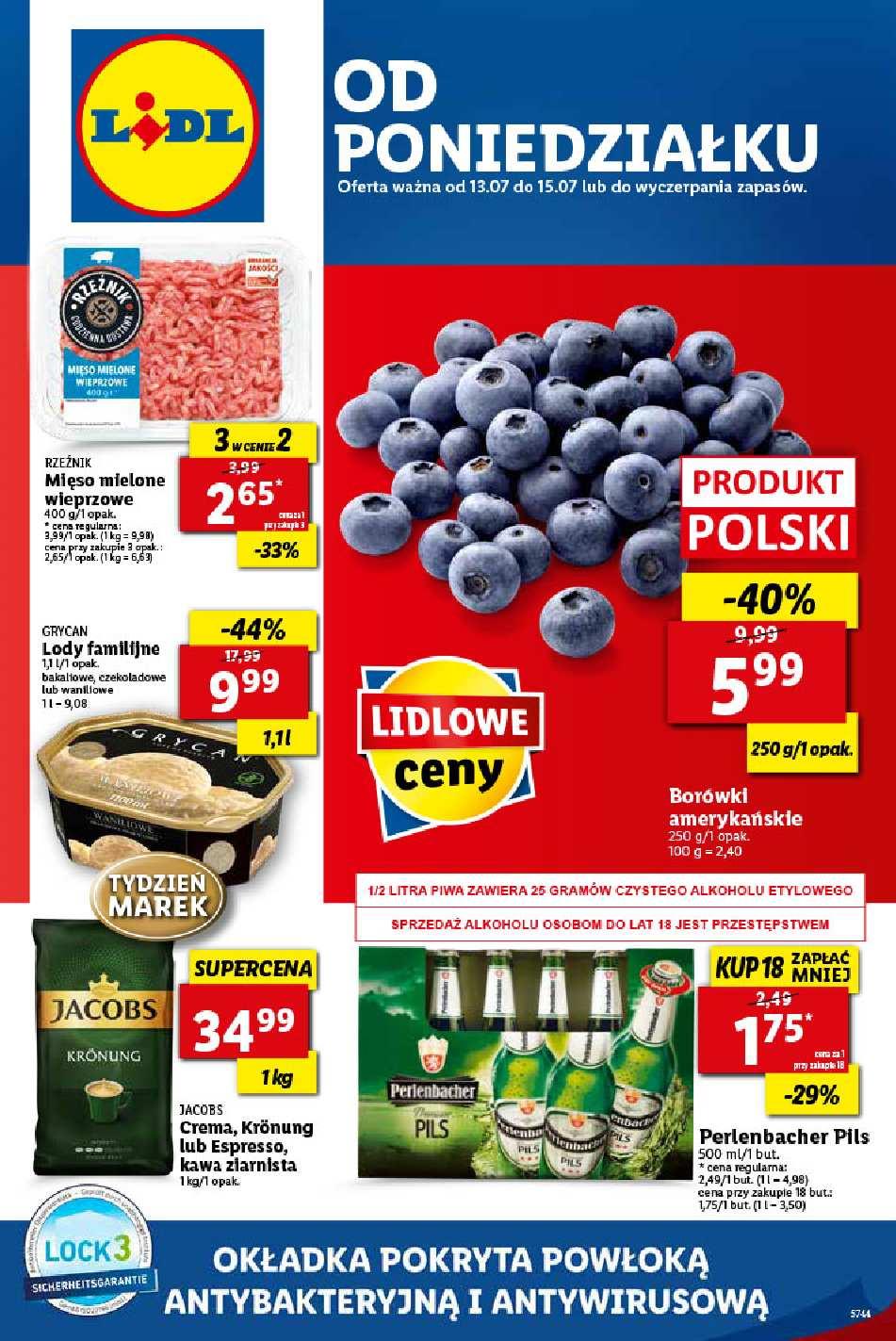 Gazetka promocyjna Lidl str. 1