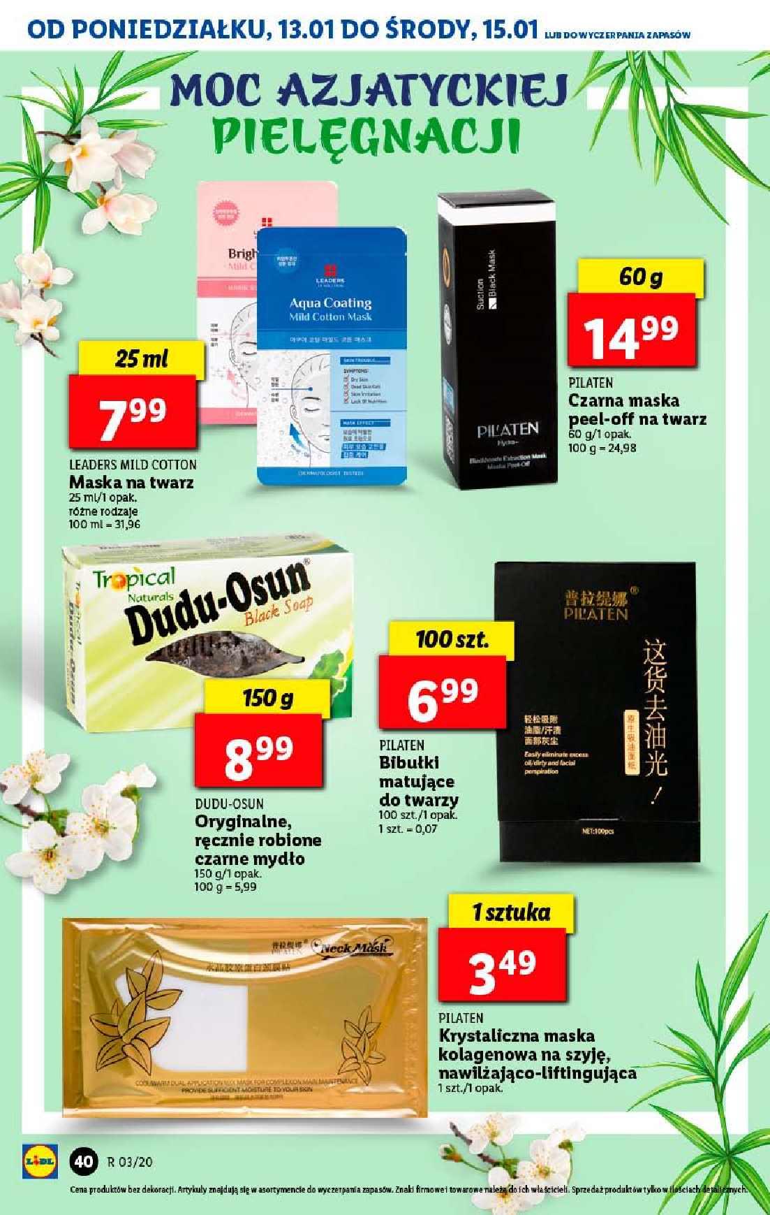 Gazetka promocyjna Lidl str. 40