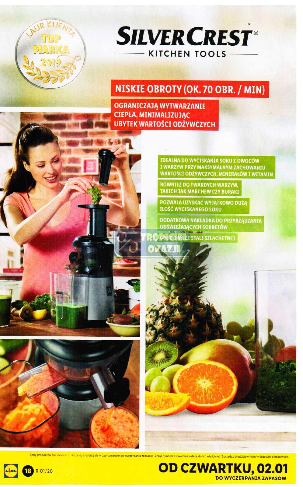 Gazetka promocyjna Lidl str. 18