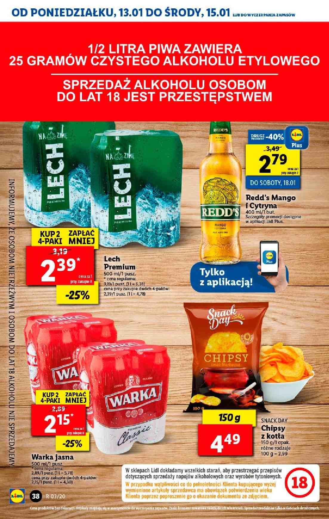 Gazetka promocyjna Lidl str. 38