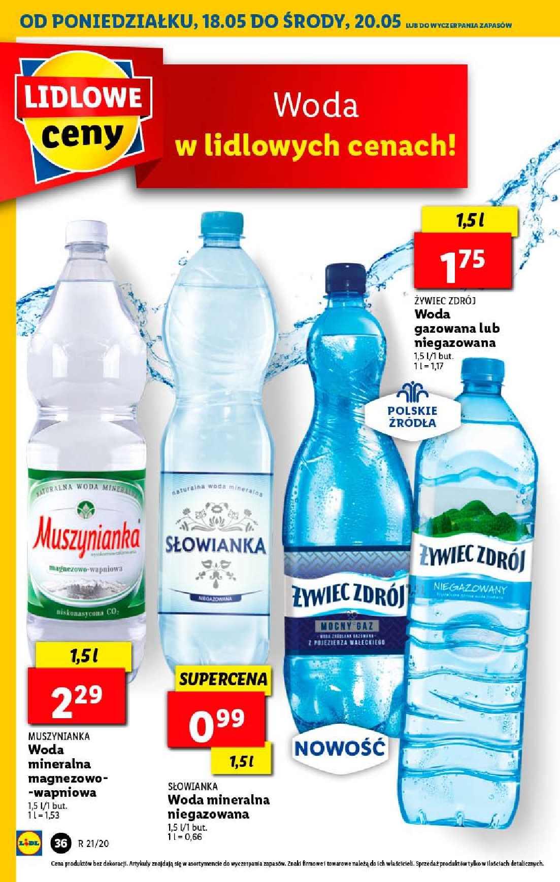 Gazetka promocyjna Lidl str. 36