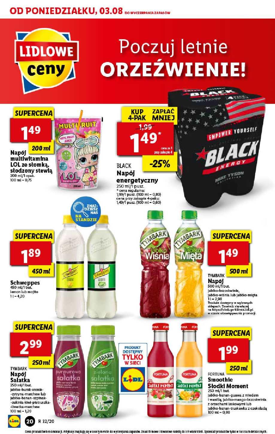 Gazetka promocyjna Lidl str. 20
