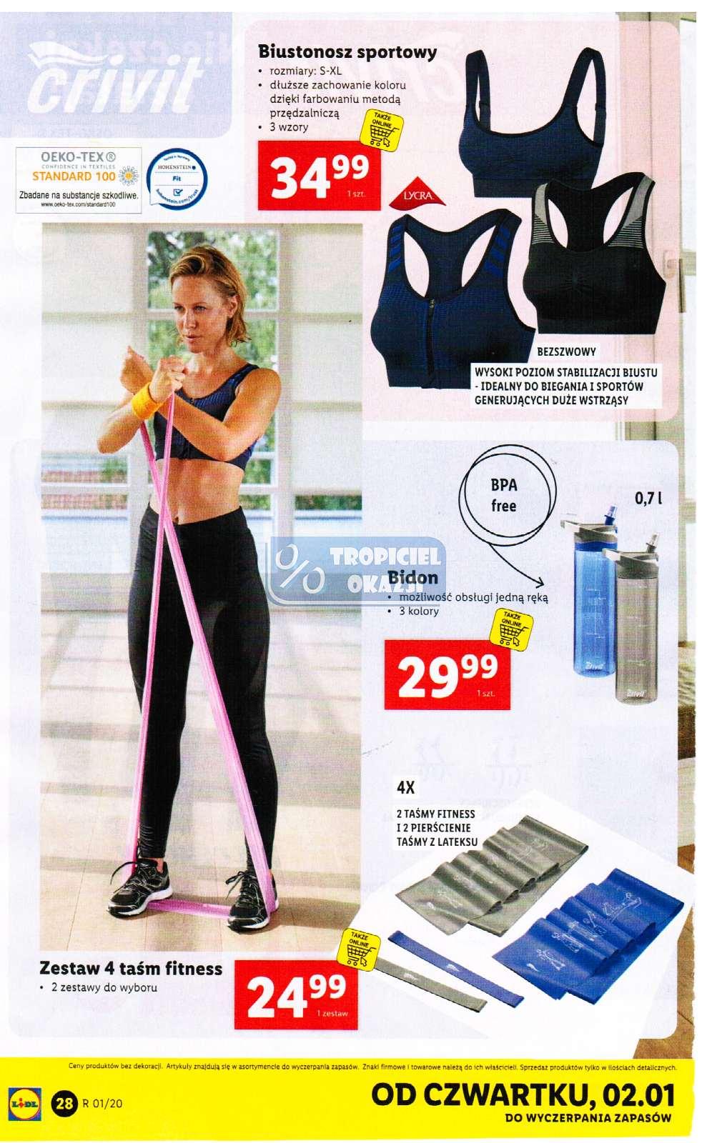 Gazetka promocyjna Lidl str. 28