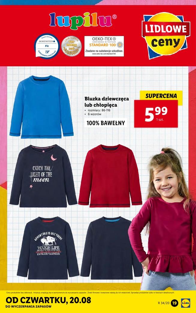 Gazetka promocyjna Lidl str. 19