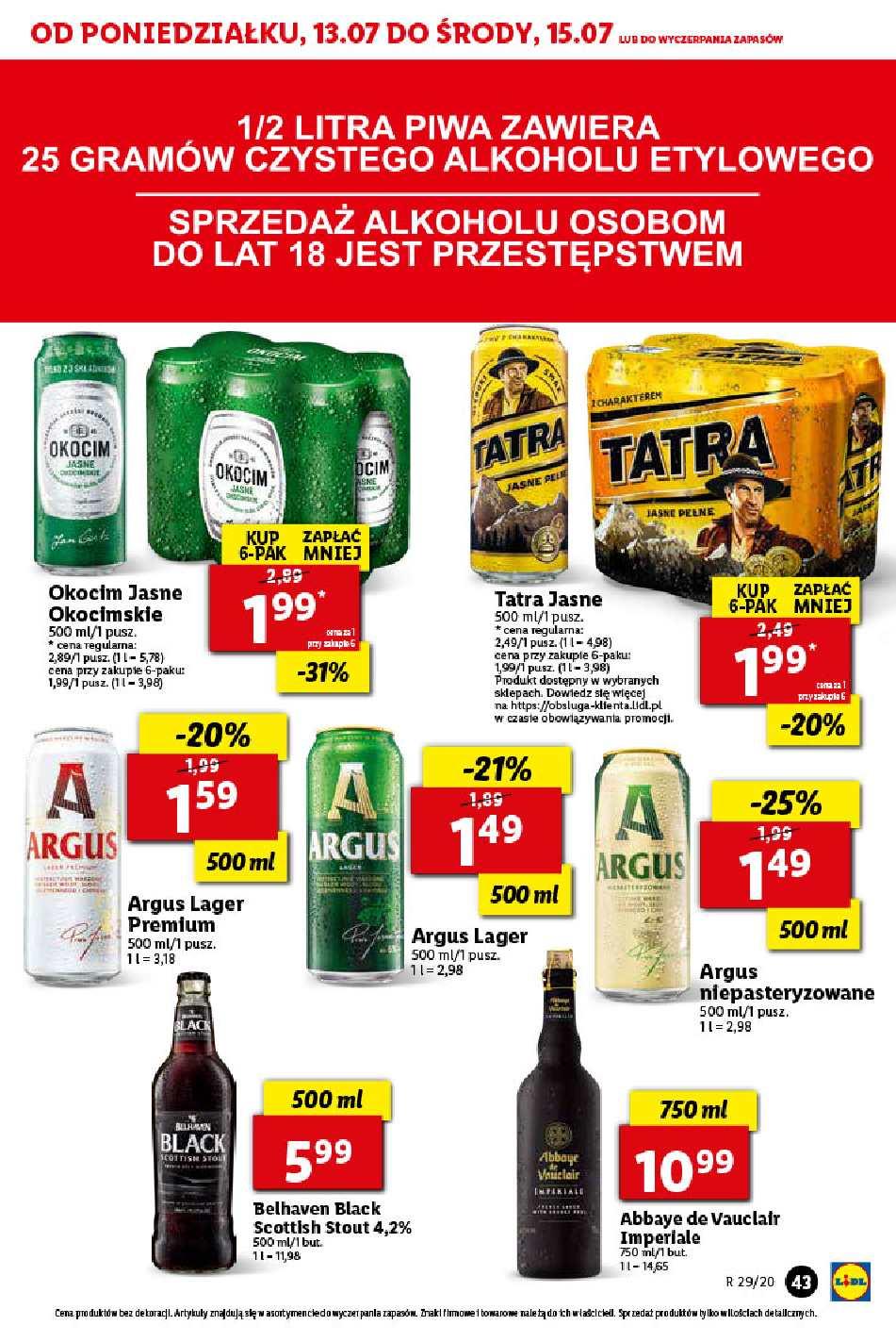 Gazetka promocyjna Lidl str. 43