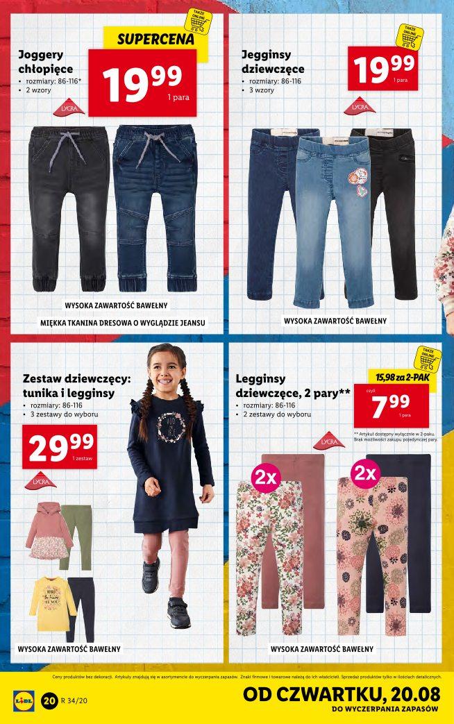 Gazetka promocyjna Lidl str. 20
