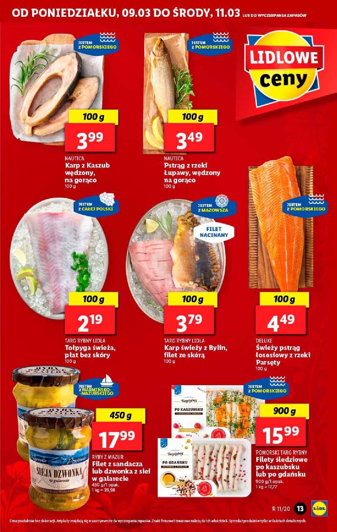 Gazetka promocyjna Lidl str. 13