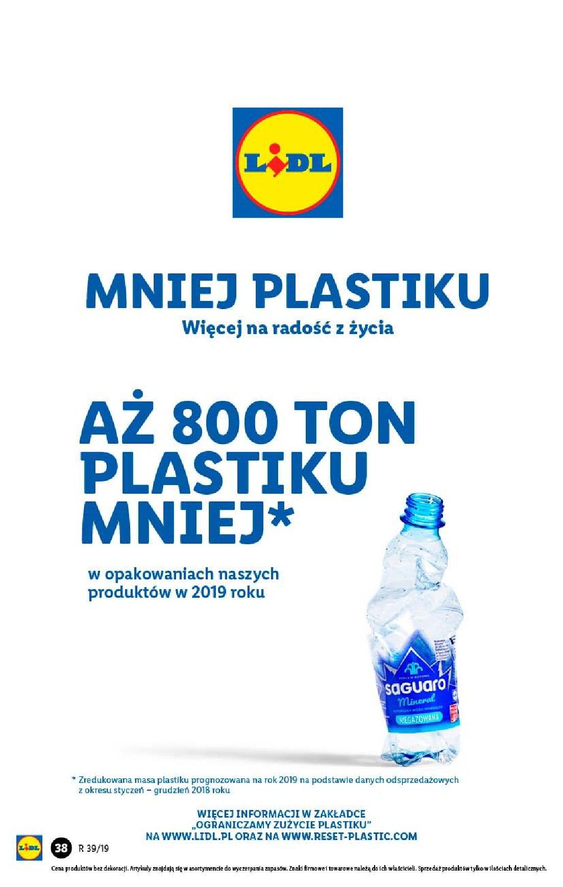 Gazetka promocyjna Lidl str. 38