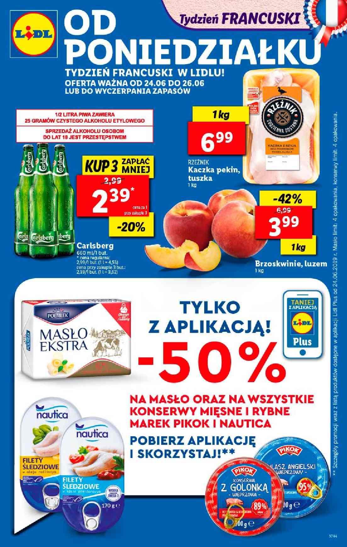 Gazetka promocyjna Lidl str. 1
