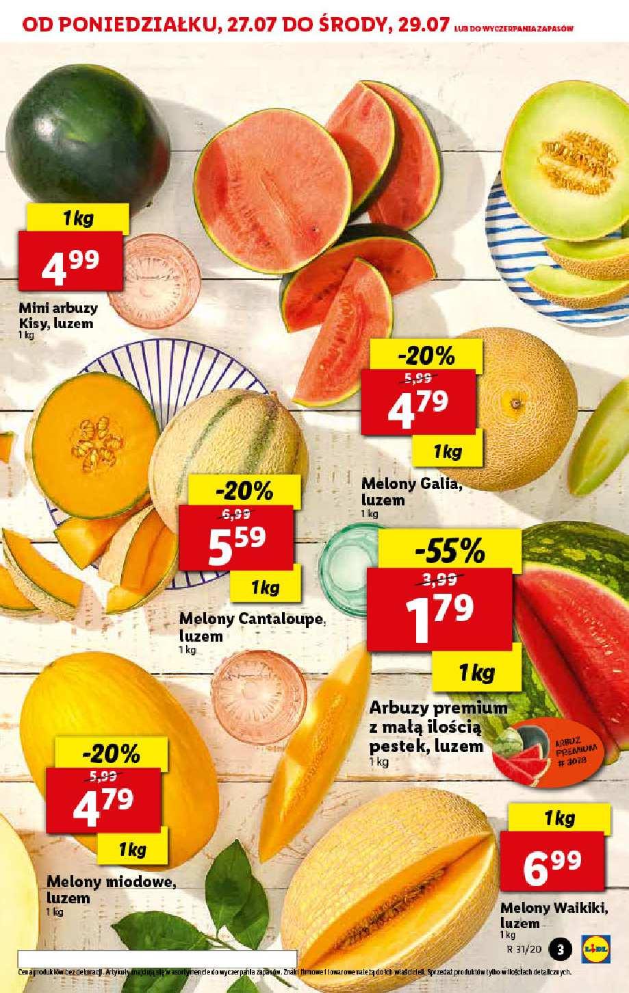 Gazetka promocyjna Lidl str. 3