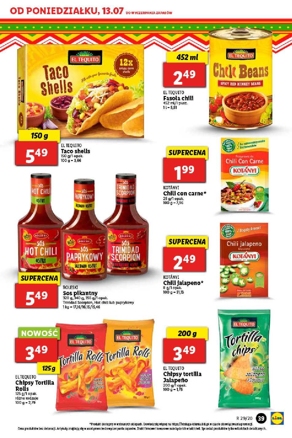 Gazetka promocyjna Lidl str. 39