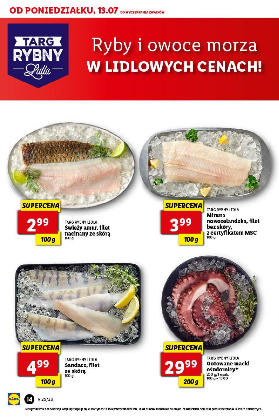Gazetka promocyjna Lidl str. 14