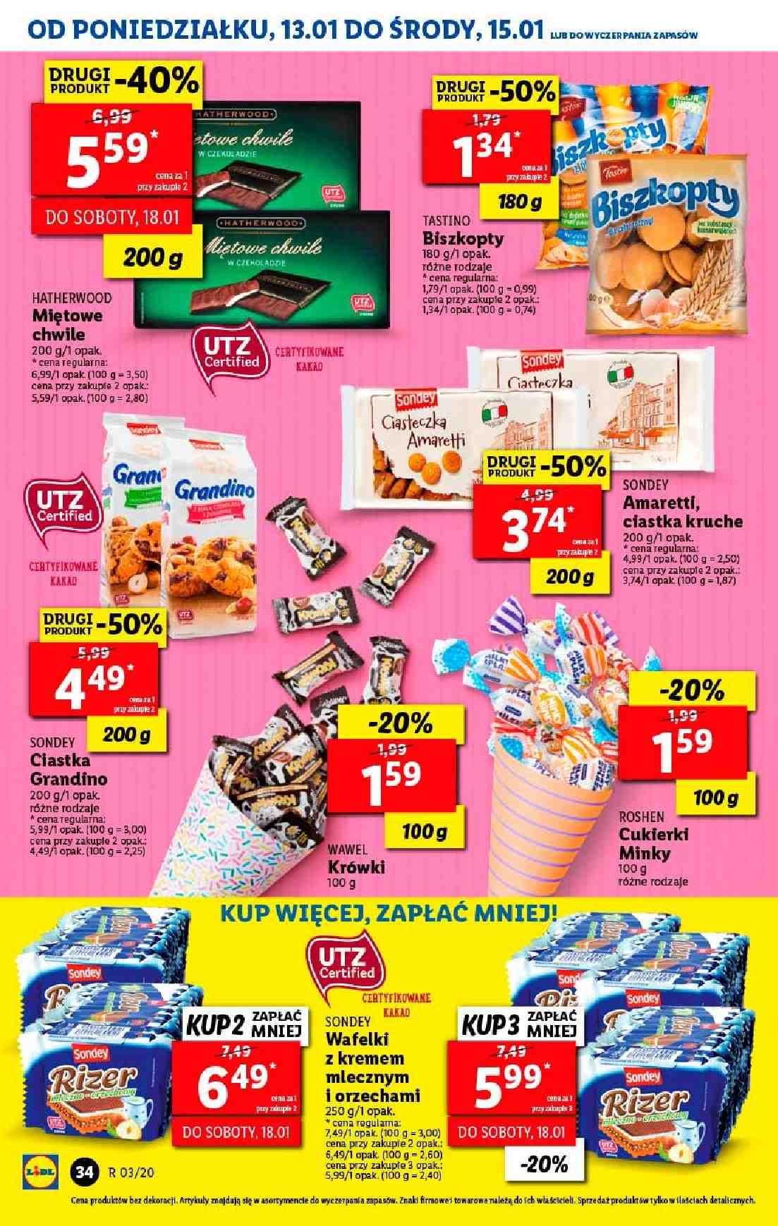 Gazetka promocyjna Lidl str. 34