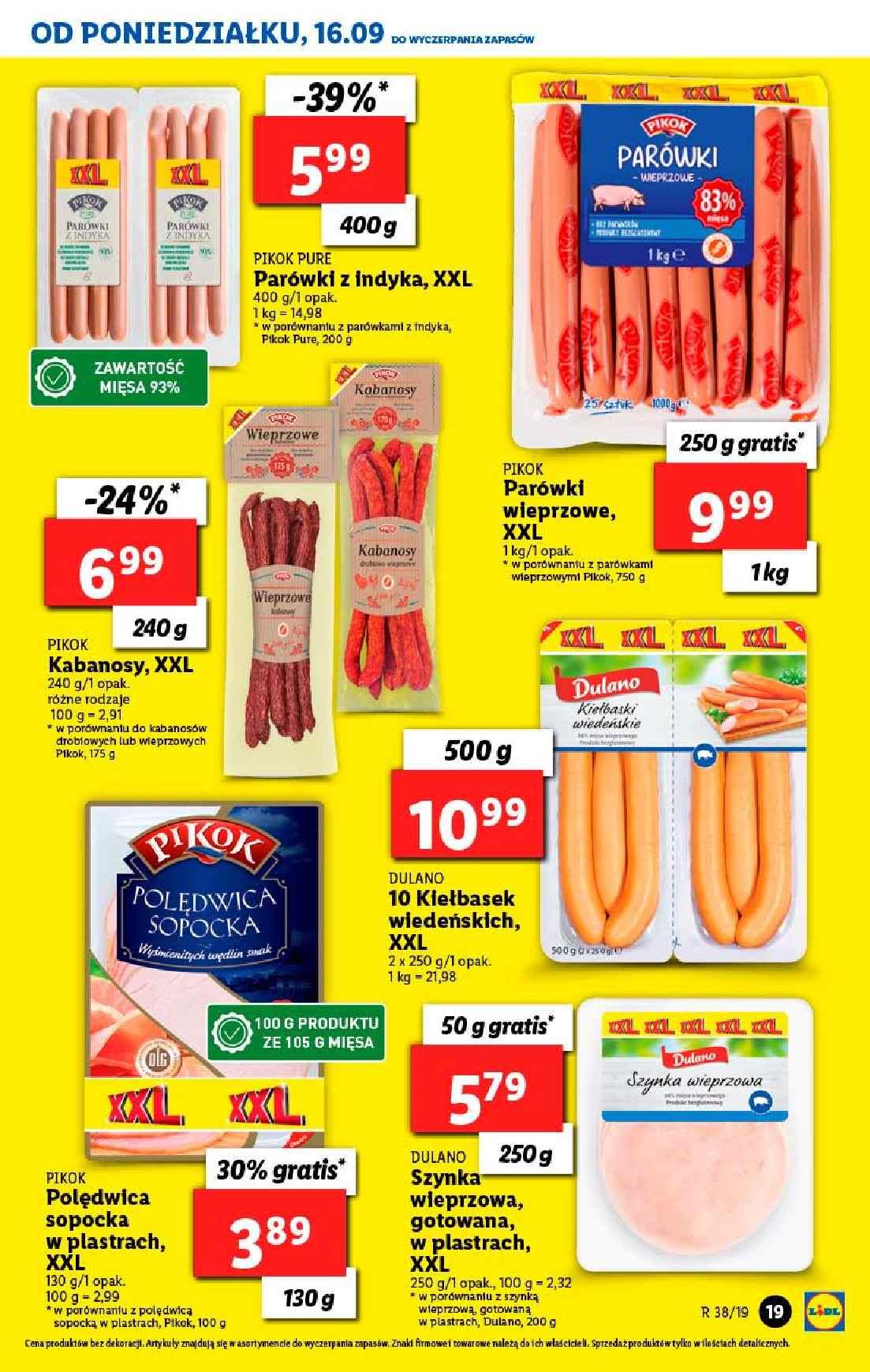 Gazetka promocyjna Lidl str. 19