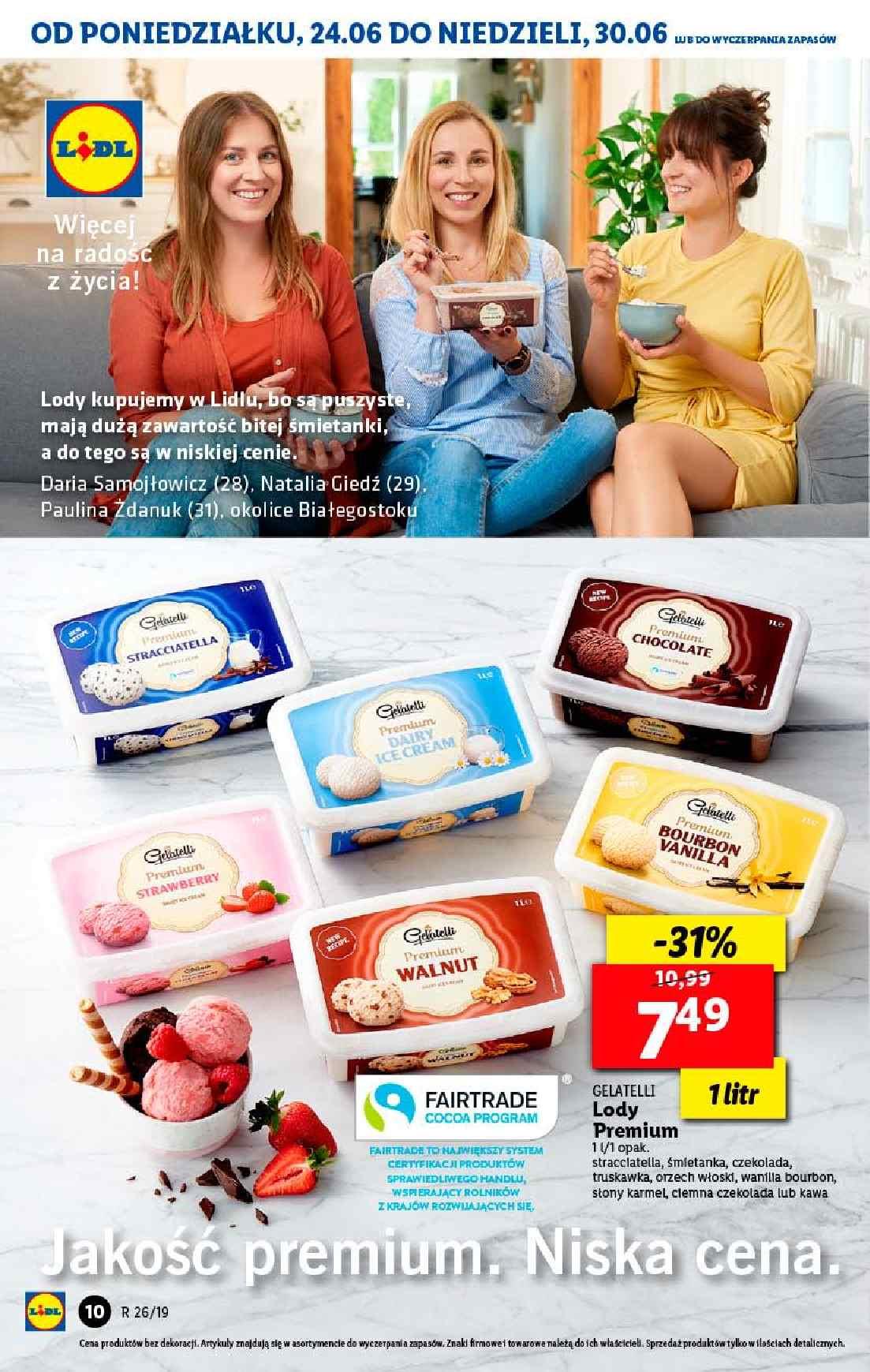 Gazetka promocyjna Lidl str. 10