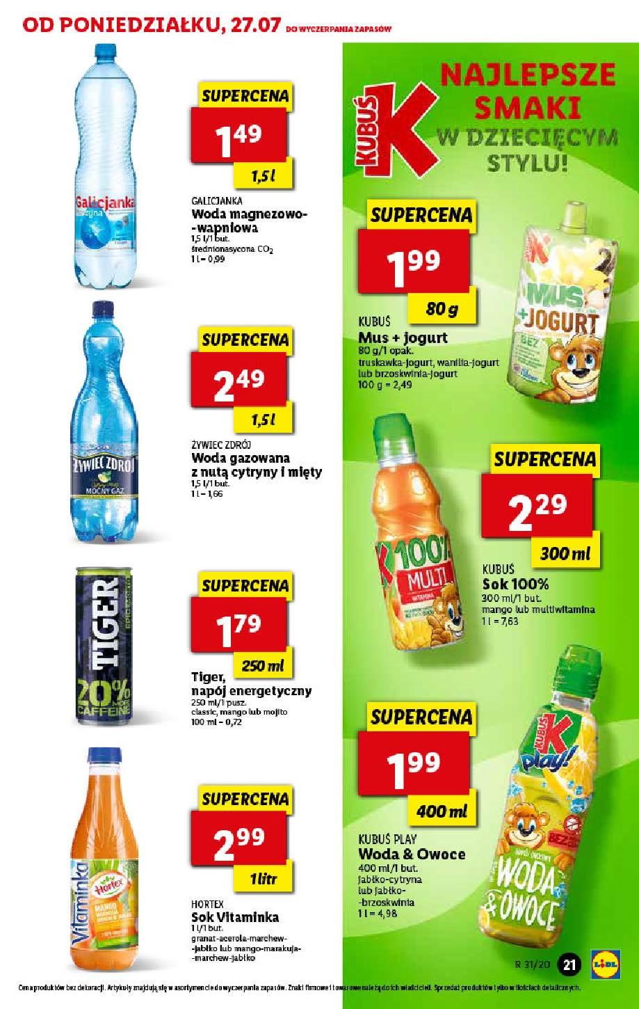 Gazetka promocyjna Lidl str. 21