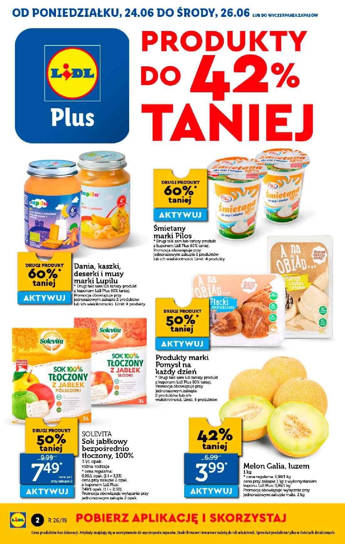 Gazetka promocyjna Lidl str. 2